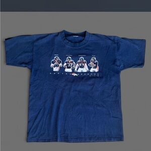 VINTAGE DENVER BRONCOS T SHIRT
